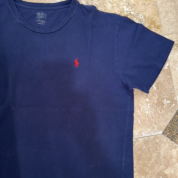 POLO RALPH LAUREN TEE SHIRTS (2) SIZE L - Picture 9 of 9